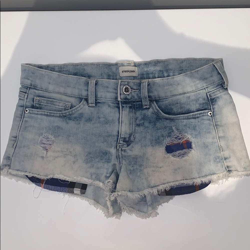 Sneak Peek Jean Shorts